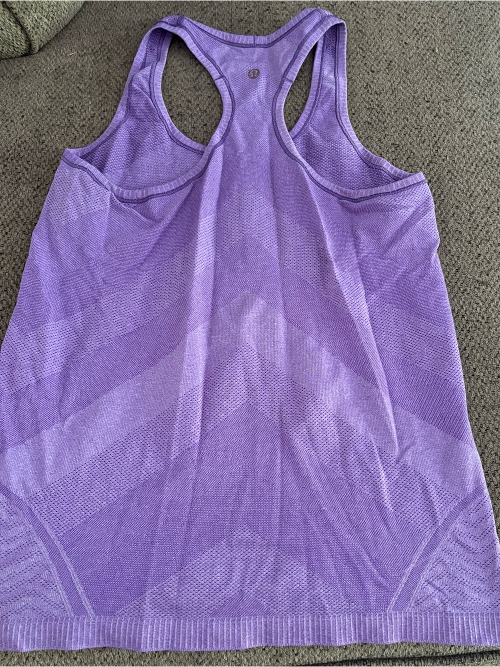 Lululemon Swiftly Tech Racerback Tank - Power Purple - Picture 10 of 11